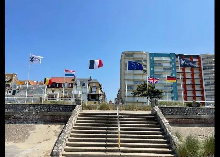 Le Grand Scampolo Sur La Digue Appartement Le Touquet-Paris-Plage